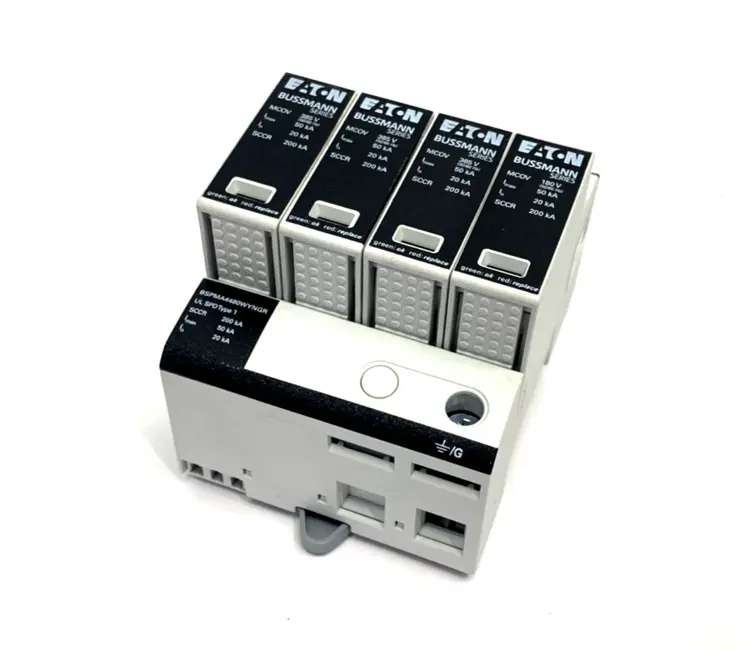 Used EATON BSPMA4480WYNGR Surge Protectors | Maverick Industrial Sales #1104793