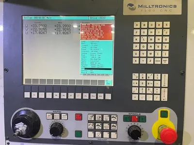 2008 MILLTRONICS HMC35 Horizontal Machining Centers | 520 Machinery Sales LLC (5)