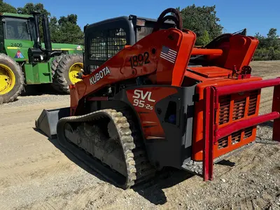 Used 2017 KUBOTA SVL 95-2S Compact Track Loaders North Carolina US | Proxy Equipment #1388864