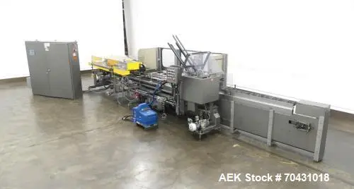 Used LANGEN B1-OL Cartoners Horizontal Load - Automatic Load Illinois US | Aaron Equipment #87015