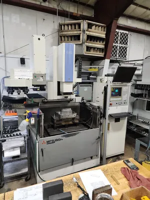 1997 MITSUBISHI EDM EX-22 EDM Sinkers | Advanced Capital Equipment (3)