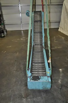 11.5" x 10' PRAB SCRAP CONVEYOR