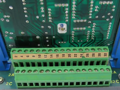 Rexroth VT5011S42R1 Proportional Amplifier Card VT5011 W/ Base VT3002