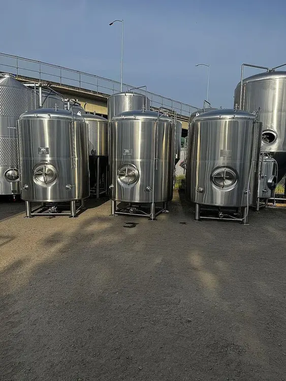 Used 2019 BSV (BLACKSTONE) 30 BBT Stainless Steel Tanks Oregon US | Ager Tank & Equipment Co. #1059935