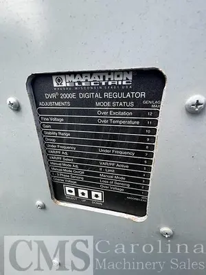 USED CONDEC 750 KW SER CLASS F GENERATOR