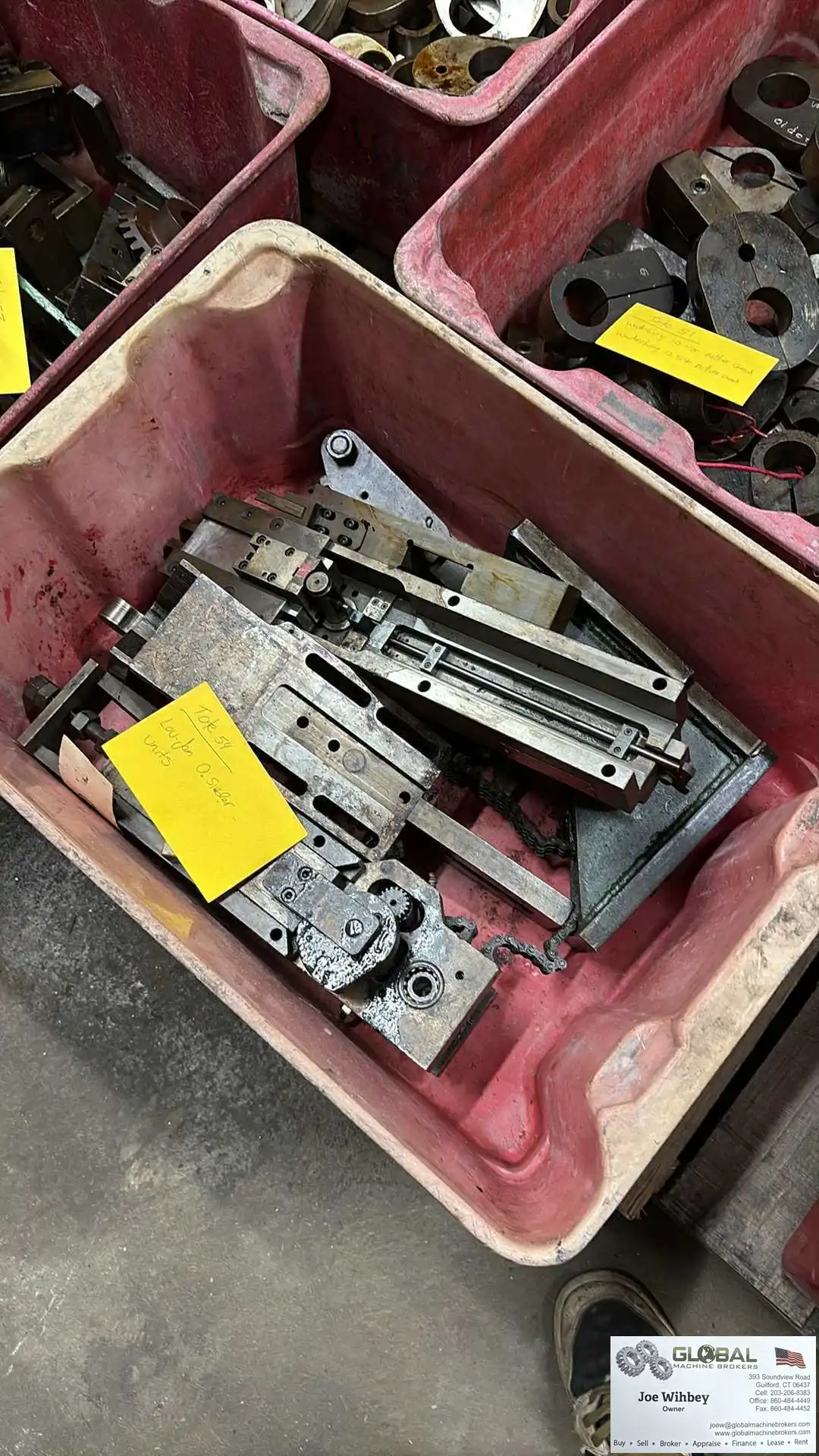 Lou-Jan O. Seiter Side Stab + Rolling Units LOT