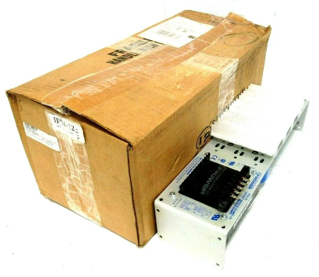 NEW INTERNATIONAL POWER IF24-12 POWER SUPPLY IF2412