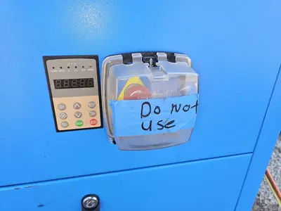 USED 2022 US AIR COMPRESSOR US50D55