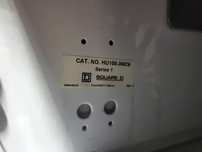 USED SQUARE D MODEL 6