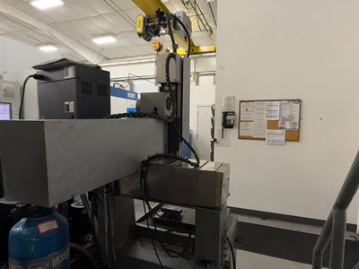 Used 2003 Current EDM CT300, CNC 5-AXIS CONTROL, SRJCONTROLLER IV OPTION EDM Hole-Driller New Jersey US | Machinery Values #1460707
