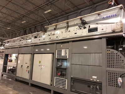 Used 2005 FKI 943SS Palletizers | Beverage Industries #1359532