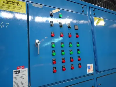 USED AWS THERMAL CARE CP100X