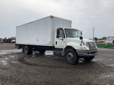 Used 2005 INTERNATIONAL 4300 Box trucks Michigan US | Miedema Asset Management Group #1568266