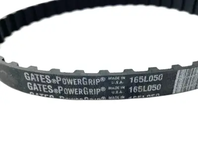 New | in-Stock Gates PowerGrip Timing Belt 44 Teeth .375" Pitch 419mm Length 13mm Wide Spindle Belts Michigan US | Maverick Industrial Sales #1400606