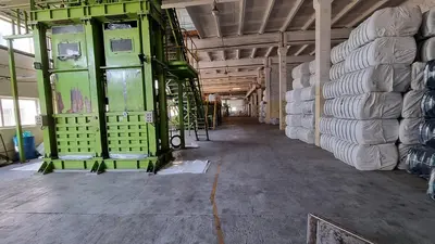 2008 Polyester fiber production line