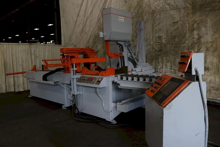 Used 2007 HEM VT130HA 60 SMART SAW Vertical Band Saws | BLUMBERG MACHINERY COMPANY #398752