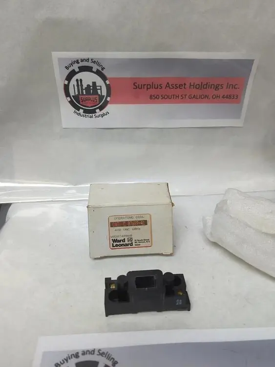 Used WARD LEONARD C.07689-41 Miscellaneous Equipment (Electrical & Power) | Surplus Asset Holdings #1190614