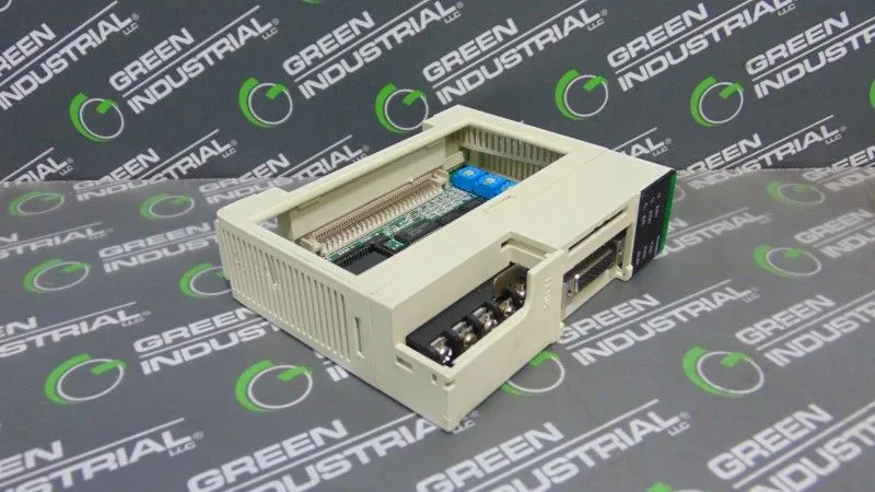 Toyoda Toyopuc THU-2757 RMT-I/O S Remote I/O Slave Missing Door Used
