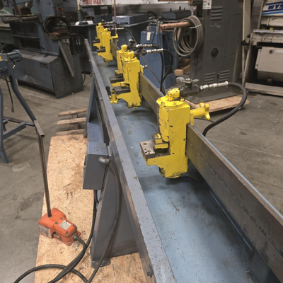U14857C Used Lockfomer speed notch and cheek bender combination