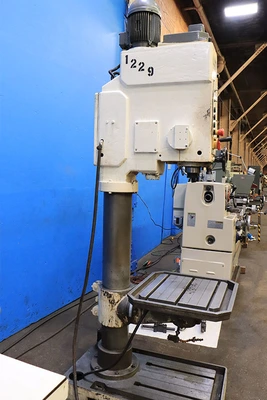 Used 2000 Wilton 2350 Gear Head Drills New Jersey US | Machinery Values #878713
