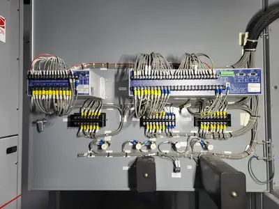 25kV 1200A 3ph Switchgear Unit w/ (2) Power Vac Breaker VB1 27.0-16-0