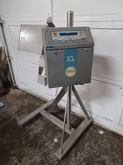 Used LOMA IQ2 Metal Detectors | ND Industrial Surplus #1214025