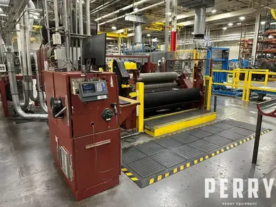 1996 BLACK CLAWSON DR 50 LH Slitters & Perforators, Slitter rewinders | Mark One Machinery (7)