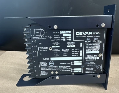 NEW DEVAR Inc 18-111A