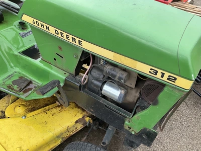 Used JOHN DEER 312 Mowers Michigan US | Miedema Asset Management Group #1406925