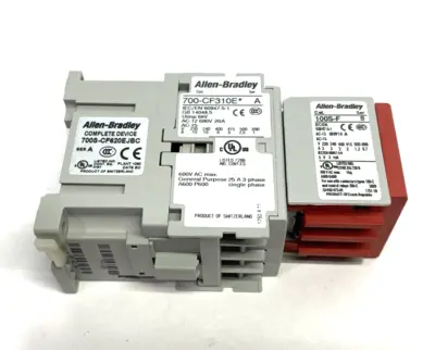 Used Allen-Bradley Ser. A Guardmaster Safety Control Relay, 8 Pole Relays & Switches Michigan US | Maverick Industrial Sales #1392488