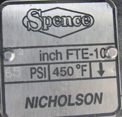 NEW NICHOLSON FTE10-C3H9A FLOAT & THERMOSTATIC STEAM TRAP 2" FTE10C3H9A FTE-10