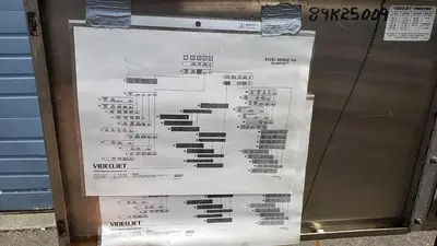 USED VIDEOJET EXCEL 100