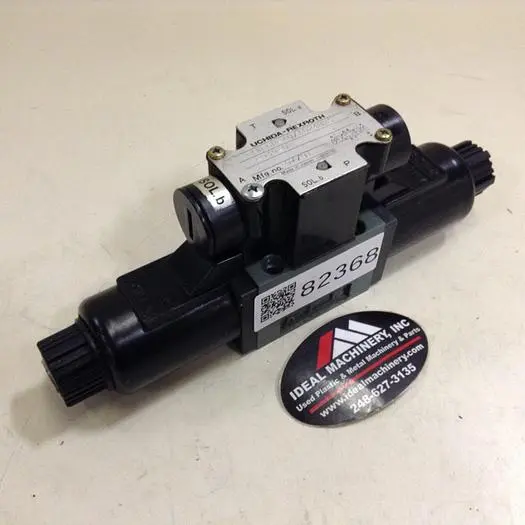 Used REXROTH 4WE6R-A0/AG24NPS-949-0 Valves/Fittings Michigan US | Ideal Machinery #700947