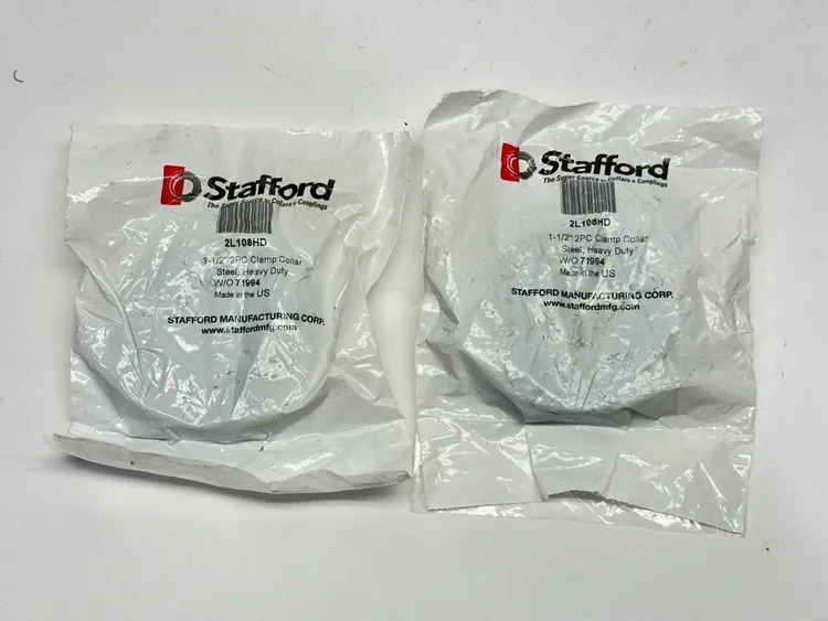 New | in-Stock STAFFORD _UNKNOWN_ Clamps | Maverick Industrial Sales #1120066