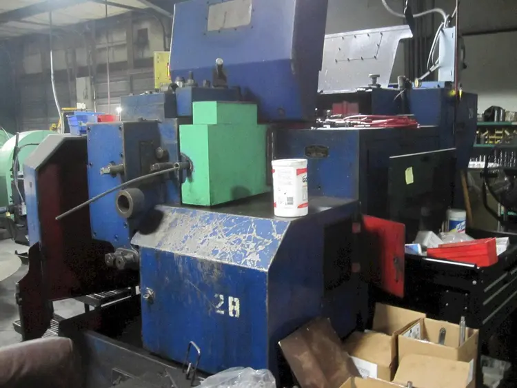 Used ASAHI OKUMA ORH-120 Cold Headers Connecticut US | HARITON MACHINERY COMPANY #456741