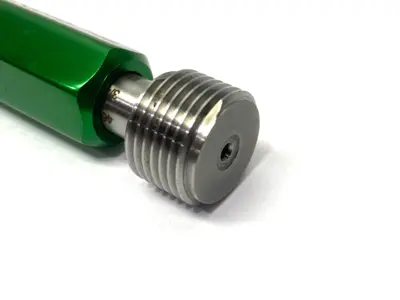 USED GF GAGE PLUG THREAD GAGE: 3/4-16 THREAD, 2B CLASS, DOUBLE END