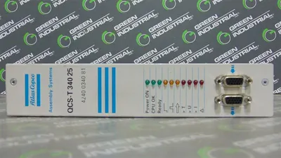 Atlas Copco QCS-T 340 25 Servo Control Module 4240 0340 81 Used