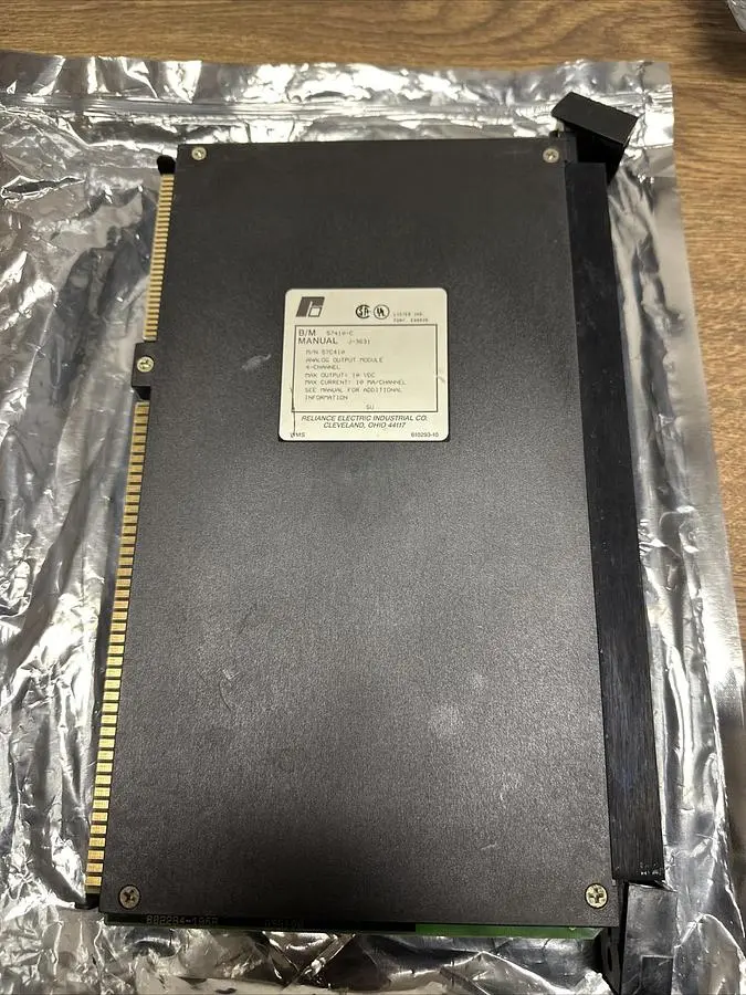 Used RELIANCE ELECTRIC 57C410 Industrial Controls Ohio US | Surplus Asset Holdings #1238972