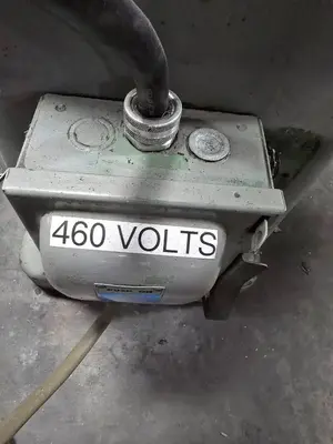 USED BRIDGEPORT 1.5 HP VARIABLE SPEED MILL