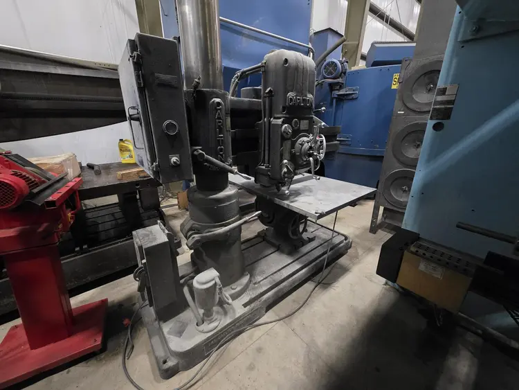Used 1982 CARLTON 0A Radial Drills Michigan US | Holland Equipment Hunters, Inc. #448233