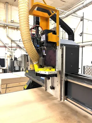 Used 2004 MULTICAM 5000 SERIES CNC Routers Illinois US | CNC EXCHANGE #1398705