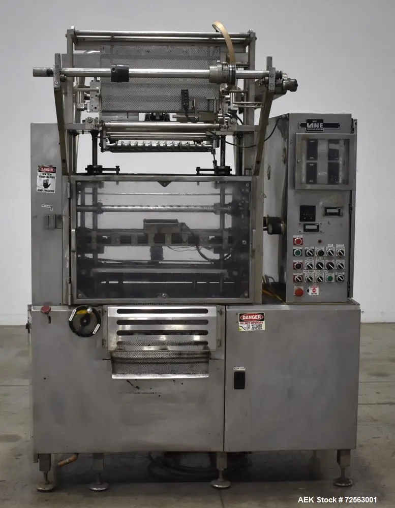 W.A. Lane  Form & Fill Vertical Liquid-Paste Filler, Model L-18