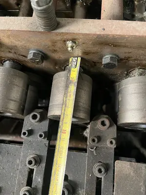 USED LOCKFORMER 9 STATIONS