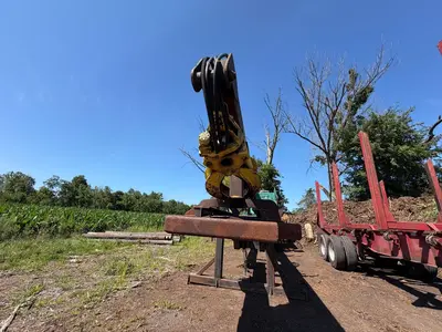 Used 2000 TIMBERJACK 430 Log Loader Pennsylvania US | Proxy Equipment #1426071