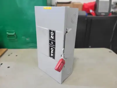 USED GENERAL ELECTRIC TH4322
