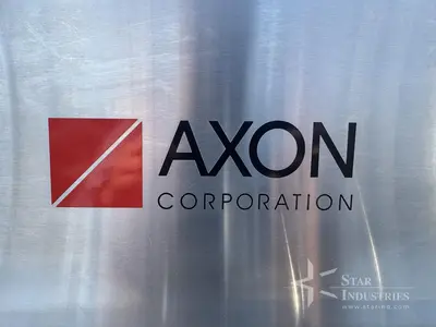 Used AXON EX.24.BR X 1 Shrink Tunnels | Star Industries #1253764