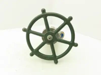 Edward D36124 Univalve Globe Valve Y-Pattern 1" Socket Weld 1335psi Class 1690