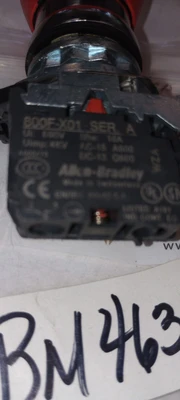 Used Allen-Bradley 800F-X01 Relays & Switches Arizona US | ASSET CONVERSION SPECIALISTS, INC. #1424171