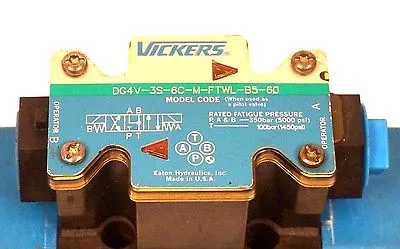 NEW VICKERS F3-DG5S-8-33C-2-M-FTWL-B5-30 CONTROL VALVE 02-127977