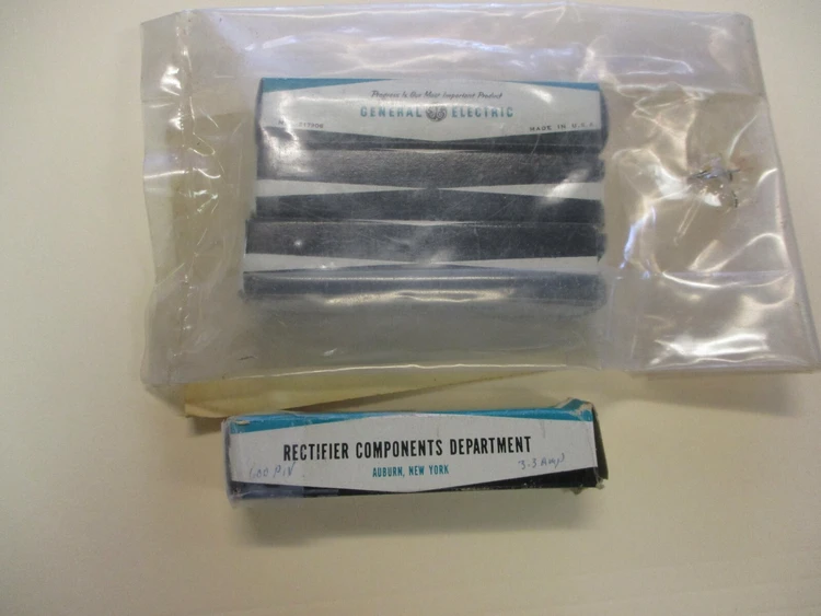 New | in-Stock General Electric 1N1128/2N2327 Rectifiers Arizona US | ASSET CONVERSION SPECIALISTS, INC. #327628